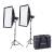 NanLite FS-150B 2KIT-S-LS-1 - zestaw, 2 lampy FS-150B Bi-Colour, 2 statywy, 2 softboxy i torba_1
